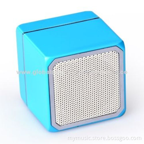 Bluetooth Speaker with Wireless Subwoofer Loudspeaker, 2.5W Output Power